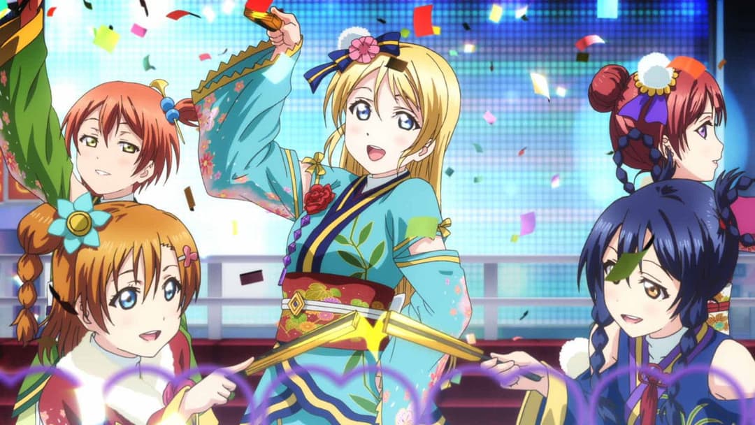 Love Live! The School Idol Movie backdrop 6