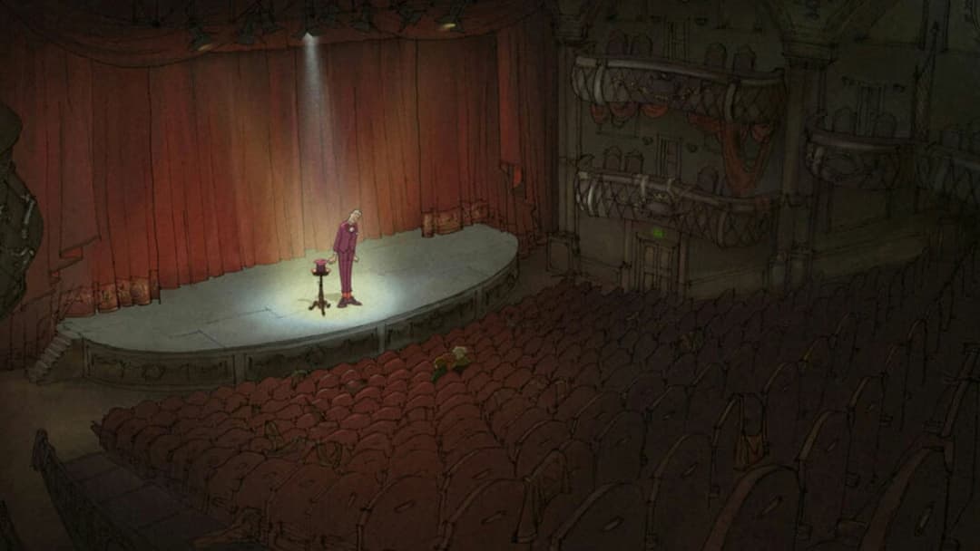 Ілюзіоніст backdrop 16