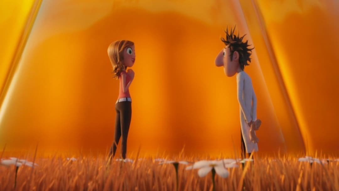 Wolkig mit Aussicht auf Fleischbällchen backdrop 7