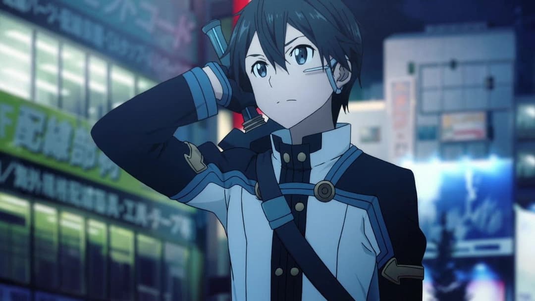 Sword Art Online: Ordinal Scale backdrop 3