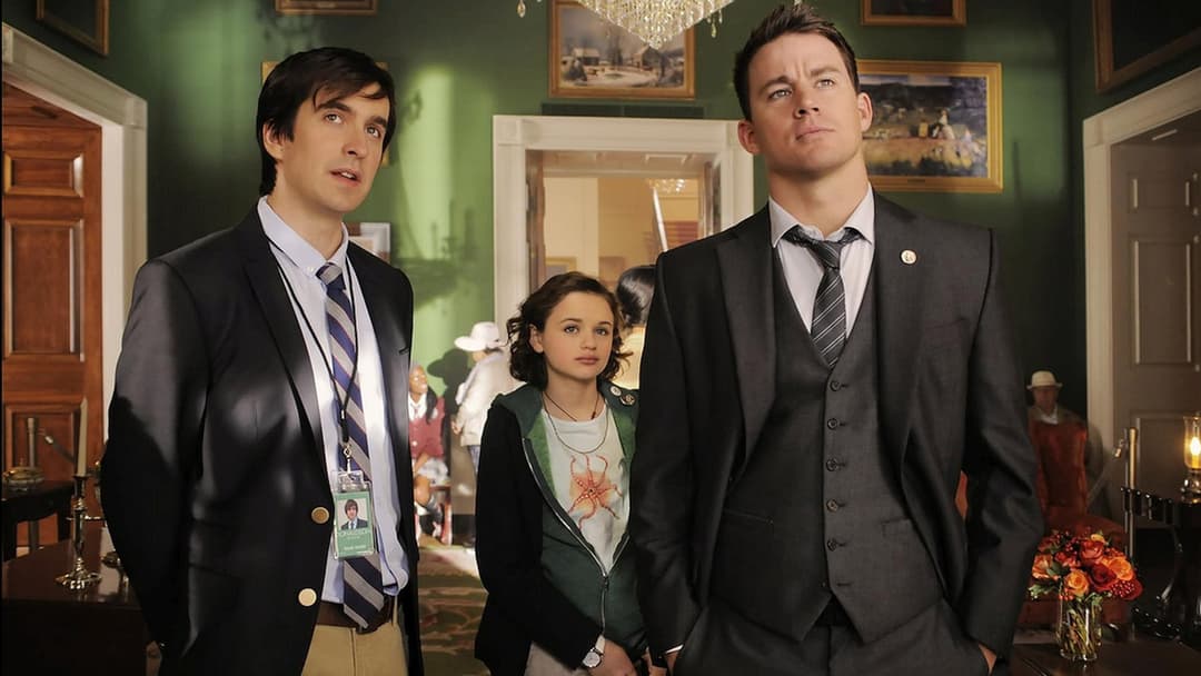 White House Down backdrop 10