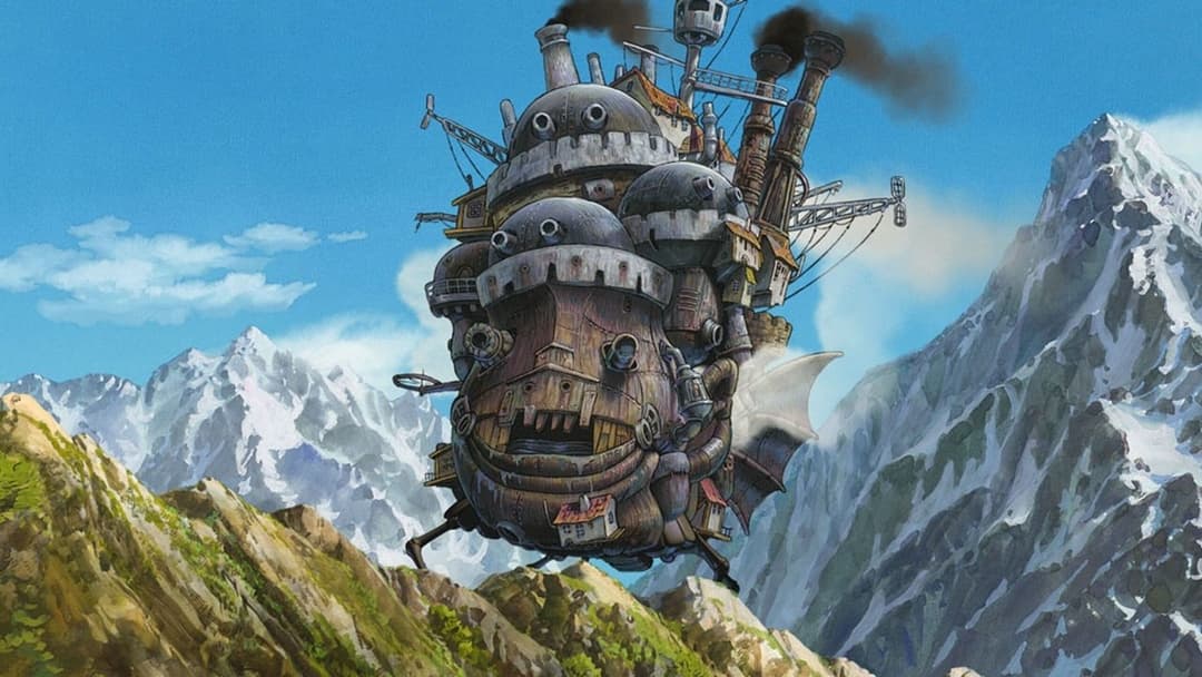Howl's Moving Castle backdrop 13