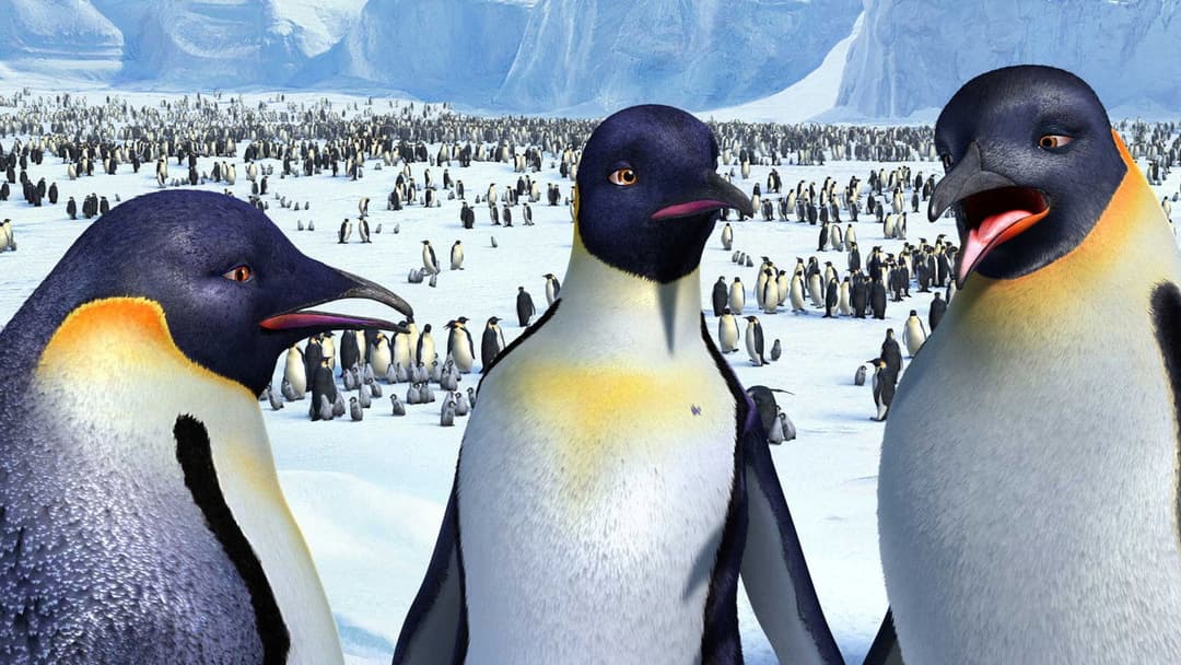 Happy Feet backdrop 7