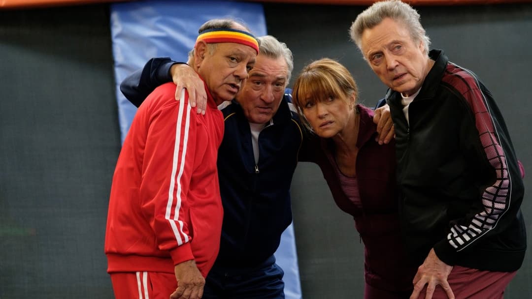 Immer Ärger mit Grandpa backdrop 4