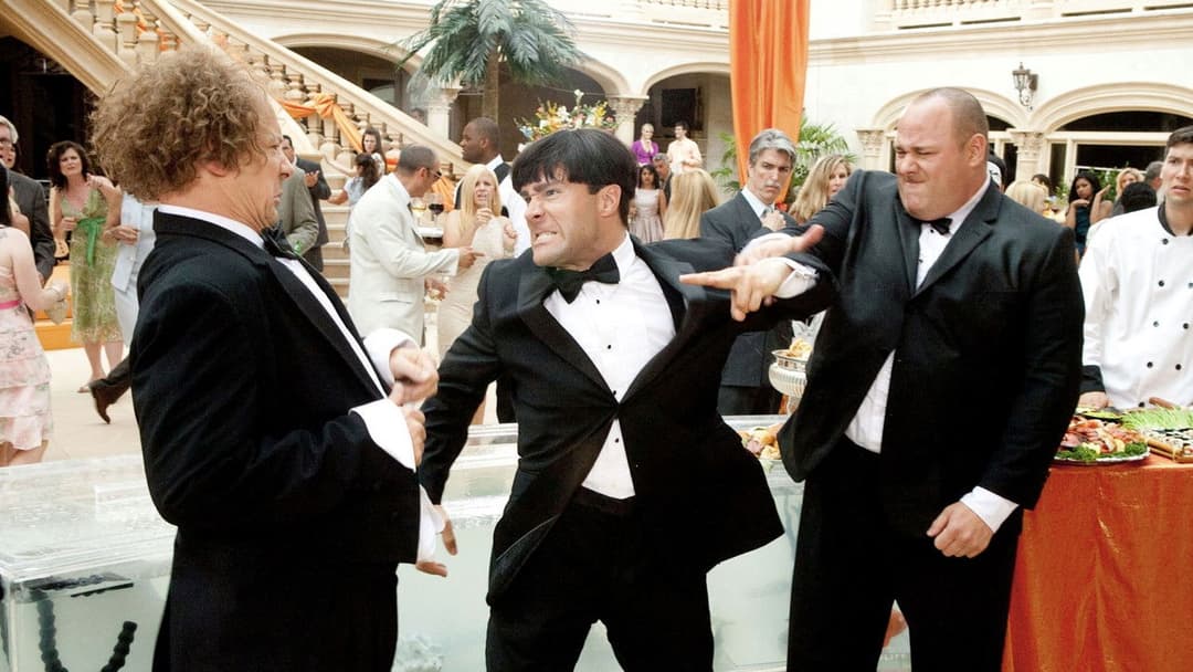 Die Stooges - Drei Vollpfosten drehen ab backdrop 12