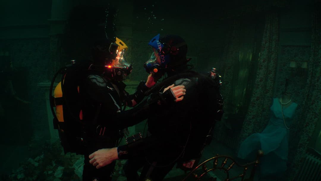 Підводний будинок backdrop 6