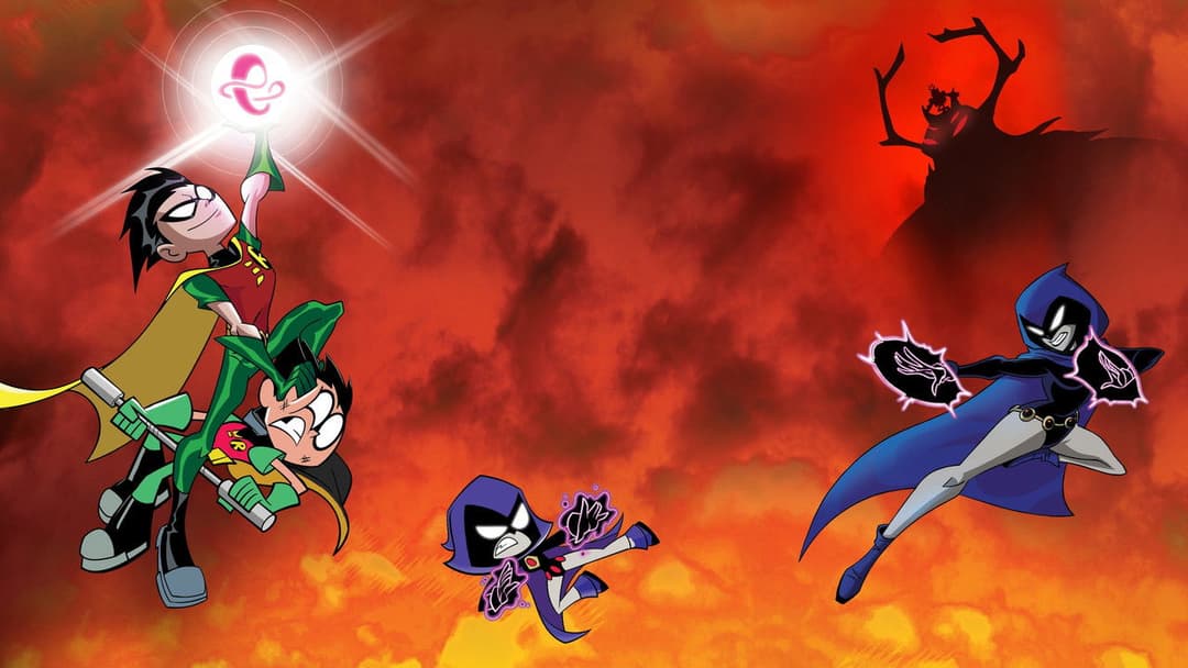 Teen Titans Go! vs. Teen Titans backdrop 1