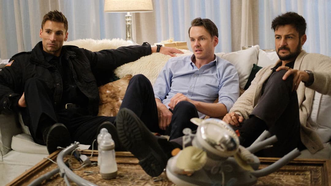 Three Wise Men and a Baby backdrop 17