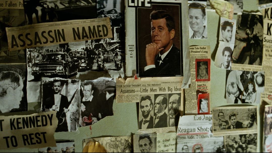 In the Line of Fire - Die zweite Chance backdrop 12