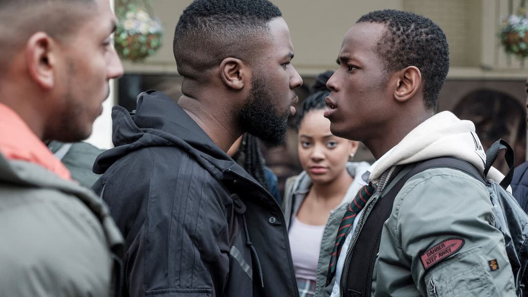 Blue Story - Gangs of London backdrop 2