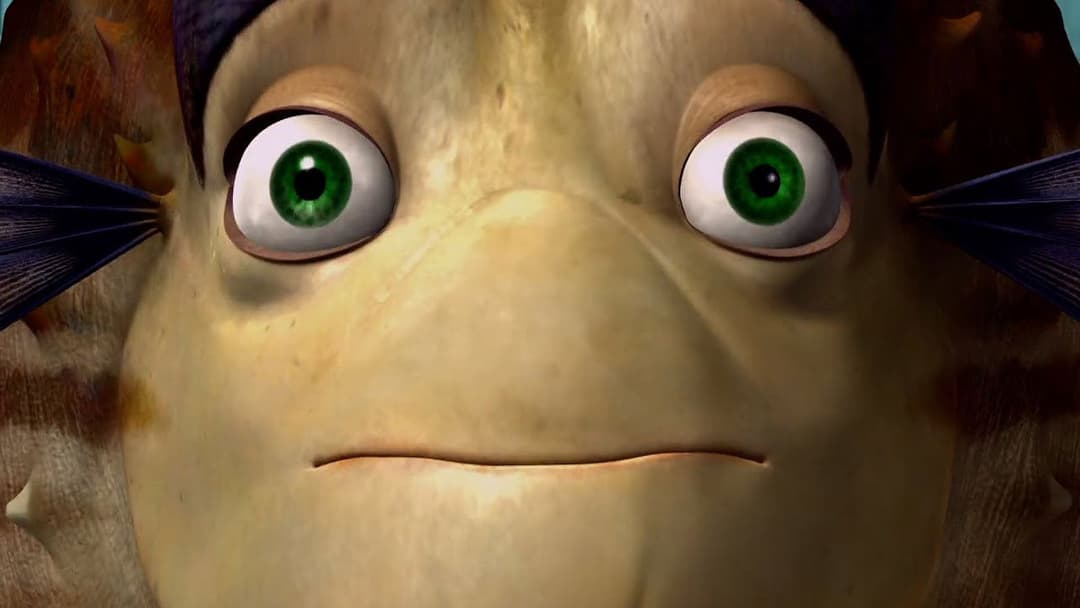 Große Haie - Kleine Fische backdrop 15