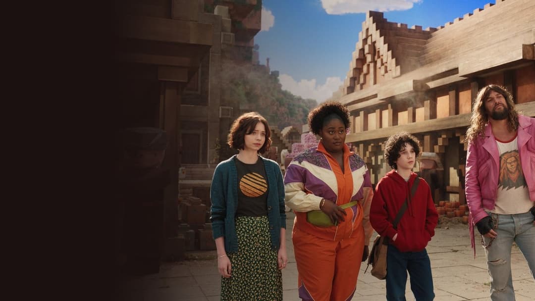 Ein Minecraft Film backdrop 20