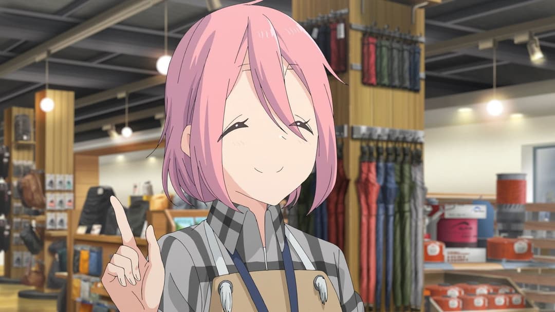 Laid-Back Camp the Movie backdrop 11