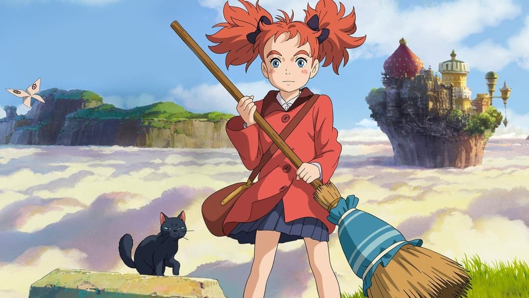 Mary and The Witch's Flower backdrop 15