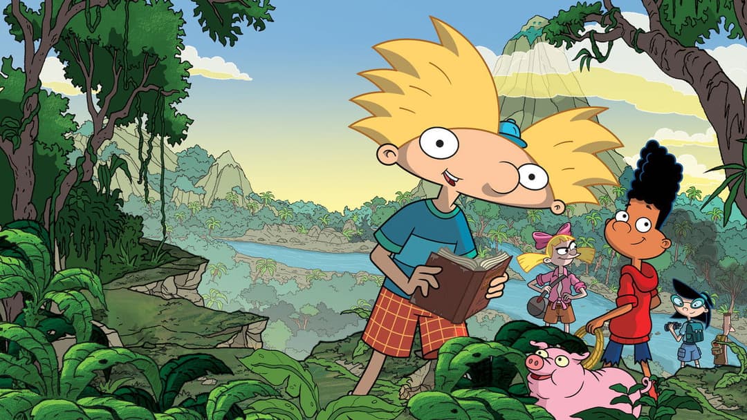 Hey Arnold! The Jungle Movie backdrop 5
