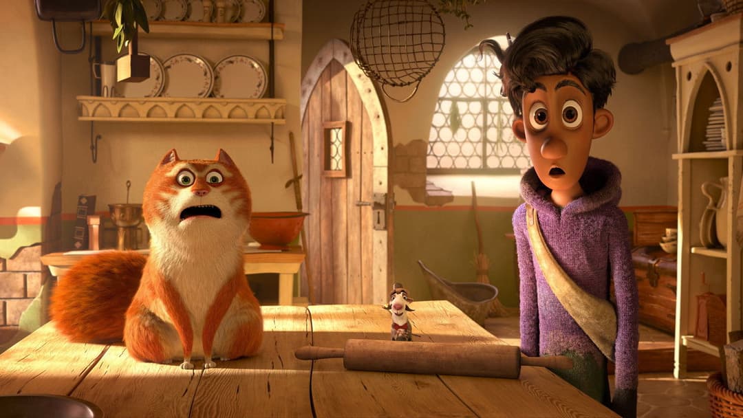 The Amazing Maurice backdrop 18