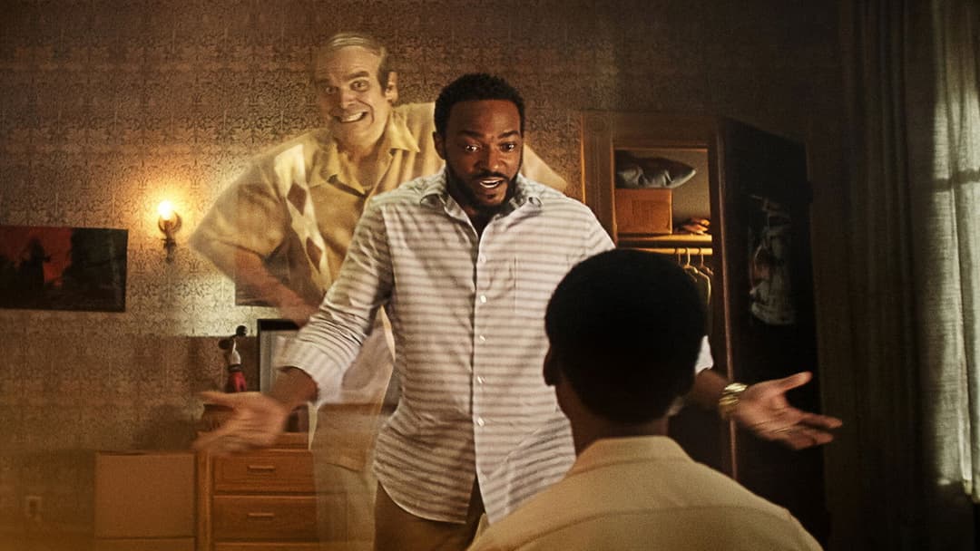 We Have a Ghost backdrop 5