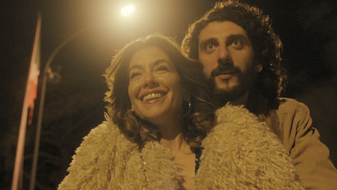 The Big Fake backdrop 6