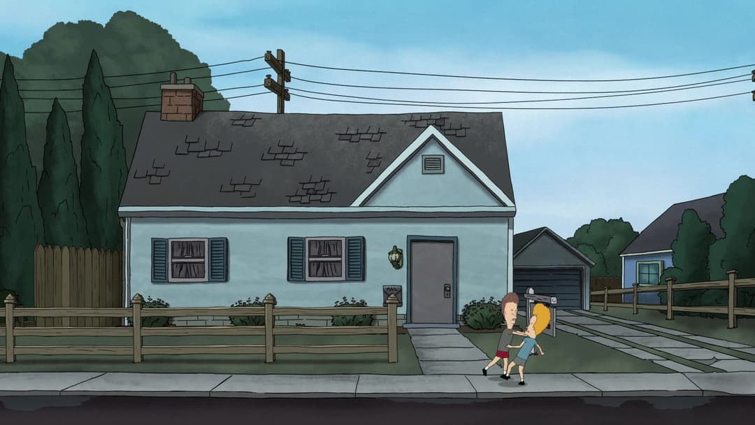 Бівіс і Батт-Гед вставляють Всесвіту backdrop 12