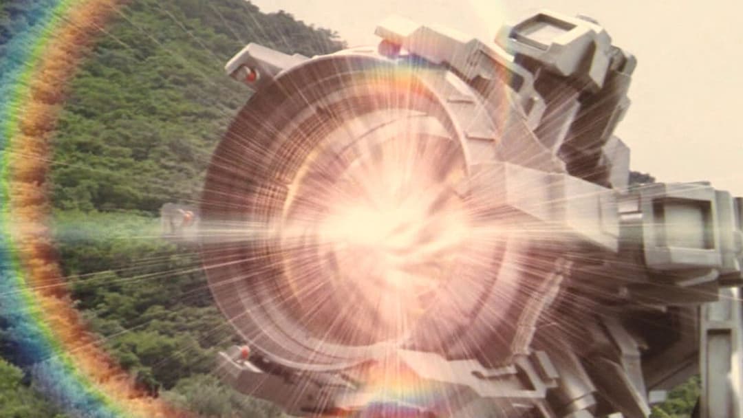 Godzilla vs. Megaguirus backdrop 12