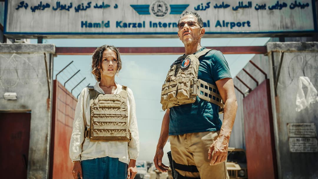 Operation: Kabul backdrop 4