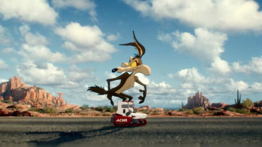 Coyote vs. Acme backdrop 10