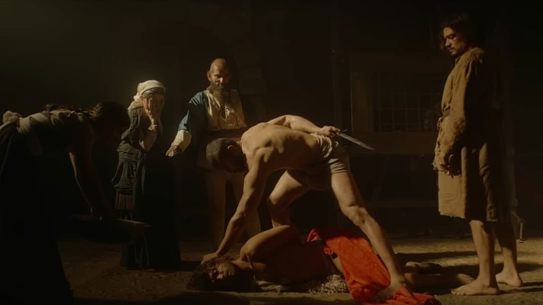 Caravaggio's Shadow backdrop 13