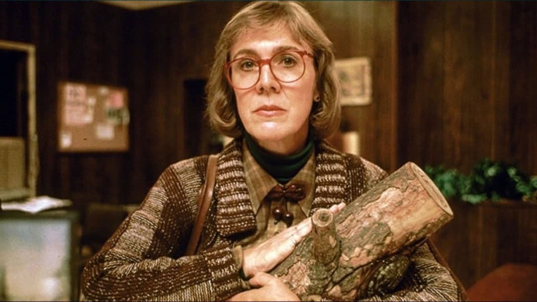 I Know Catherine, the Log Lady backdrop 2