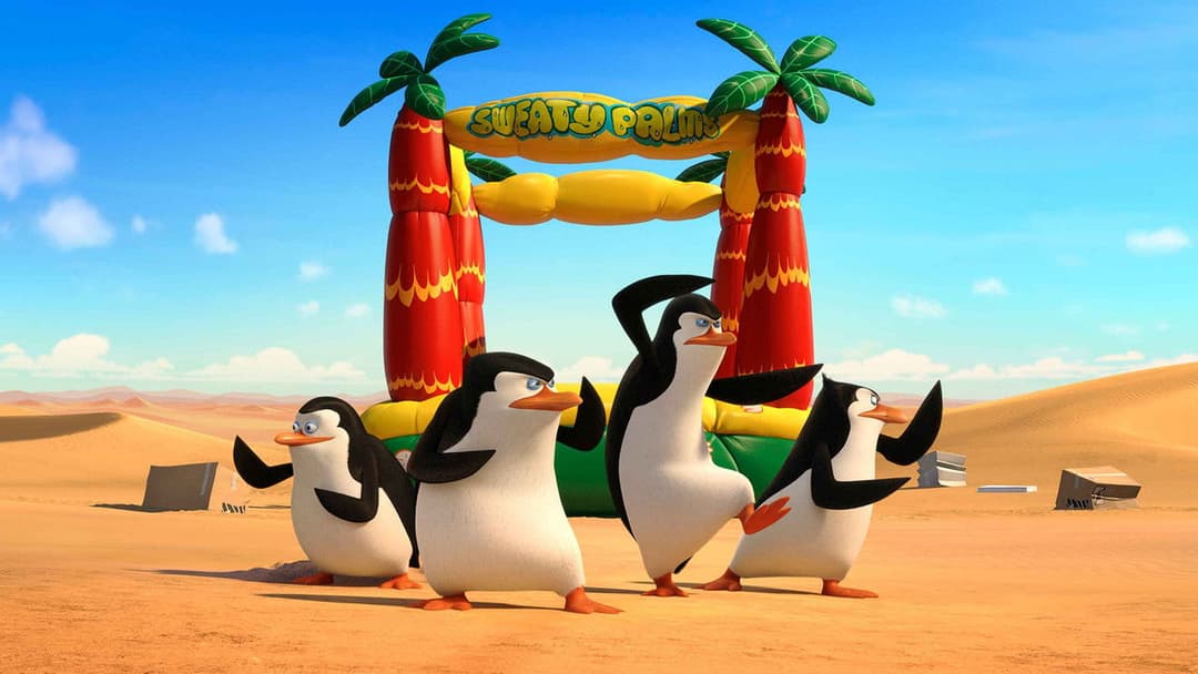 Madagascar 3: Europe's Most Wanted backdrop 15