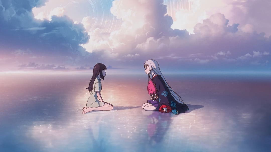 Cosmic Princess Kaguya! backdrop 9