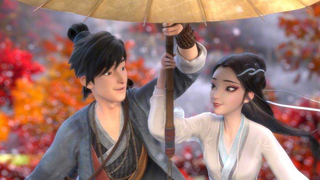 White Snake backdrop 7