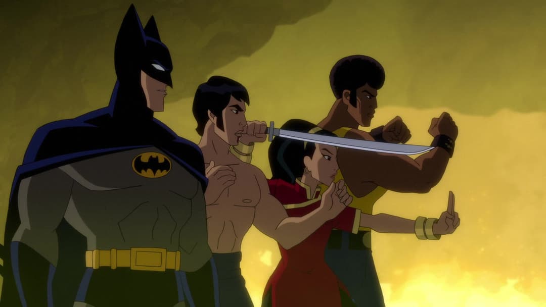 Batman: Soul of the Dragon backdrop 13