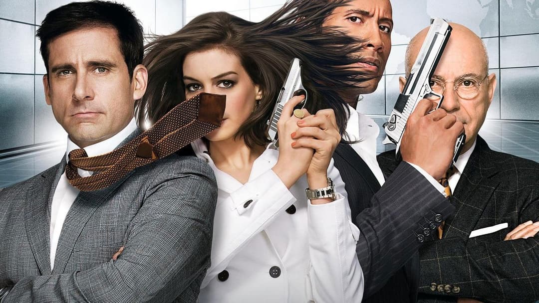 Get Smart backdrop 4