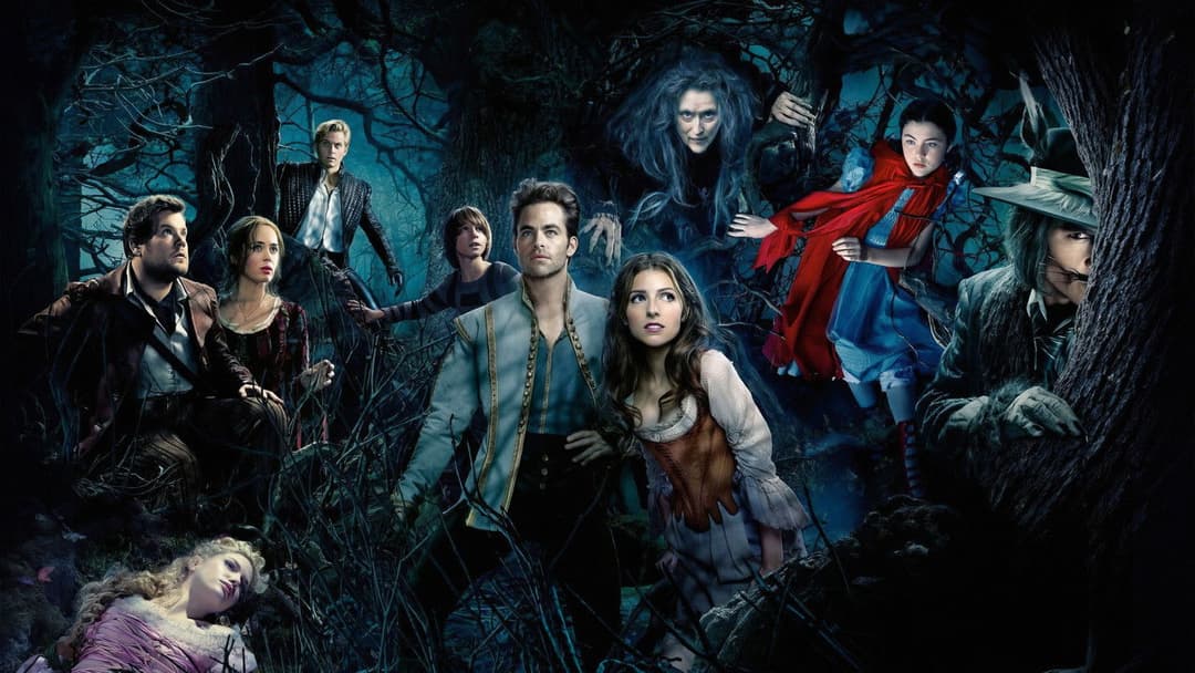 Into the Woods backdrop 2