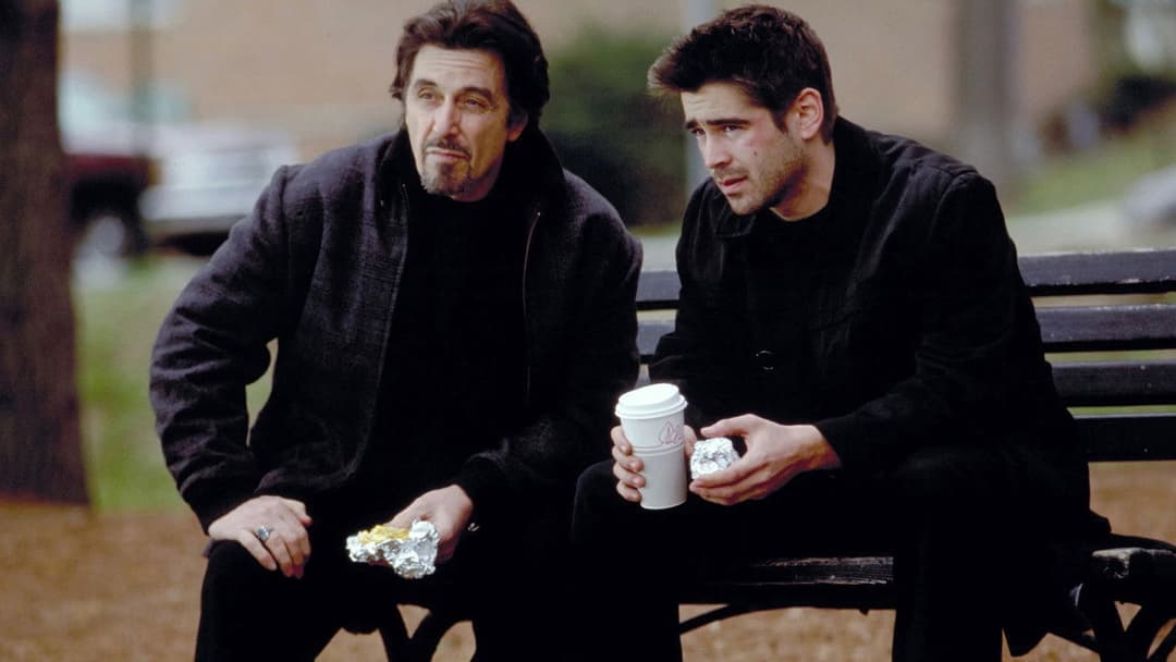 The Recruit backdrop 10