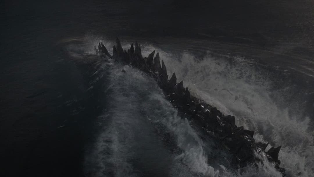 Godzilla backdrop 16