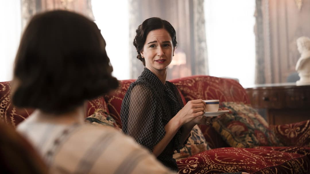 Fackham Hall backdrop 15