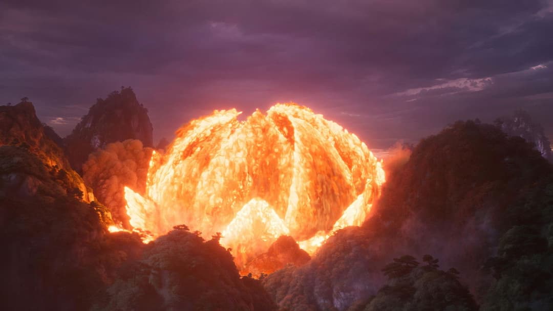 Ne Zha 2 backdrop 11