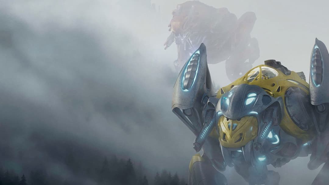 Power Rangers backdrop 13