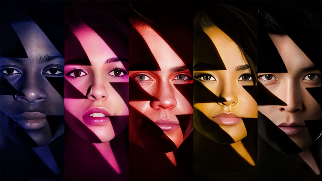 Power Rangers backdrop 3