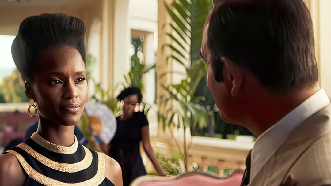 OSS 117 - Liebesgrüße aus Afrika backdrop 16