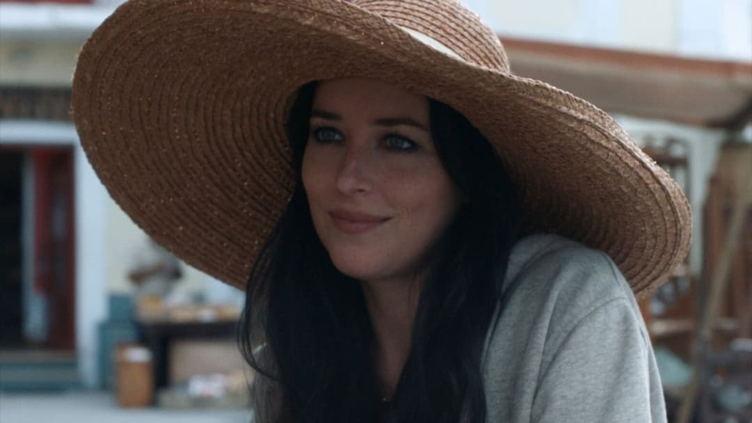 Frau im Dunkeln backdrop 17