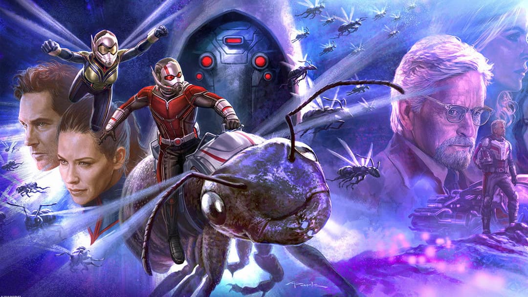 Ant-Man and the Wasp backdrop 19