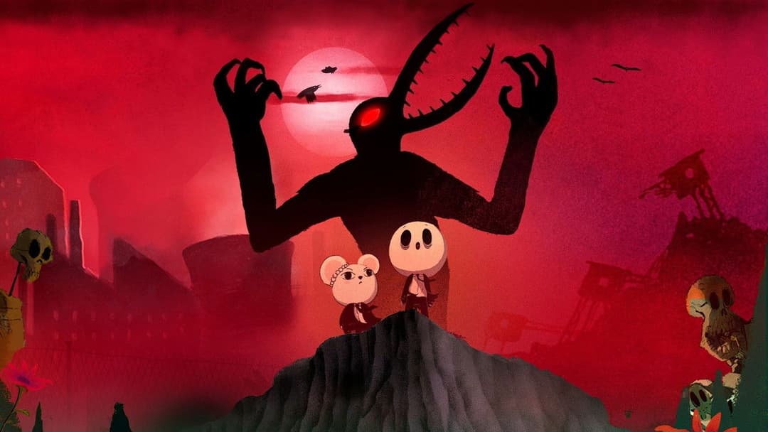 Birdboy: The Forgotten Children backdrop 1