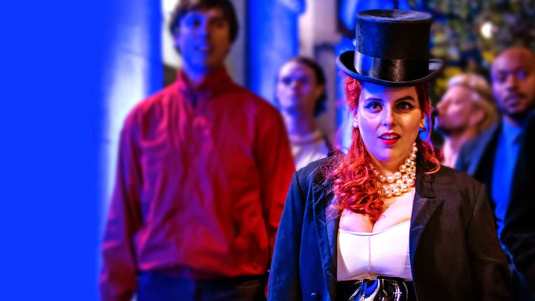 Як створити дівчину backdrop 5