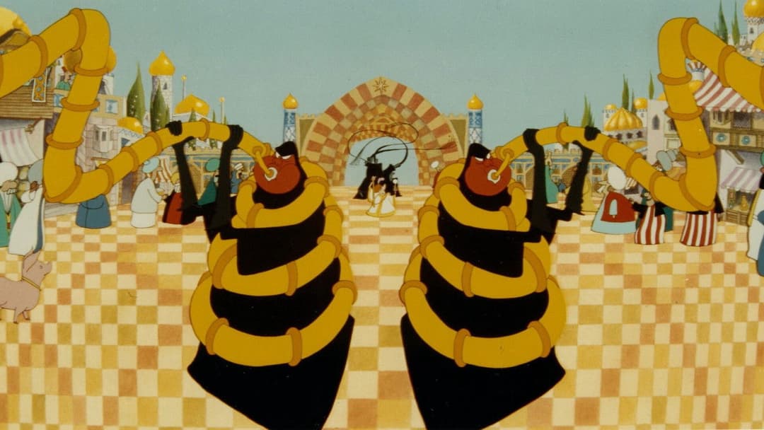 The Thief and the Cobbler backdrop 3