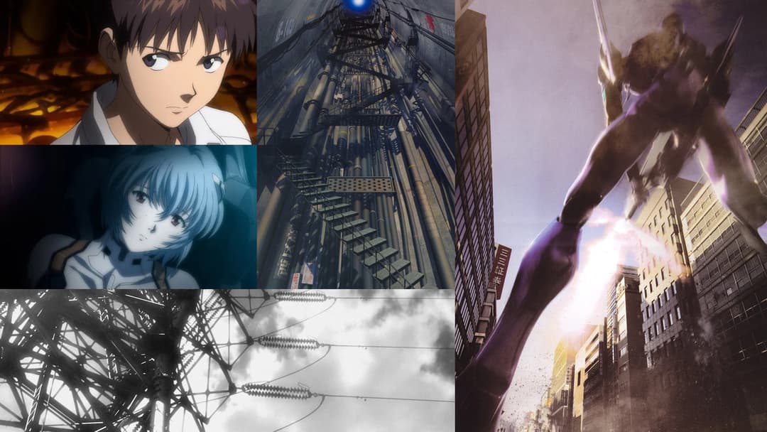 Євангеліон: 1.11 Ти (не) самотній backdrop 4