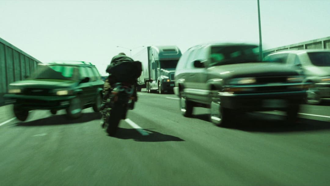 The Matrix Reloaded backdrop 5