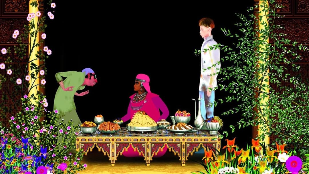 Azur & Asmar: The Princes' Quest backdrop 20