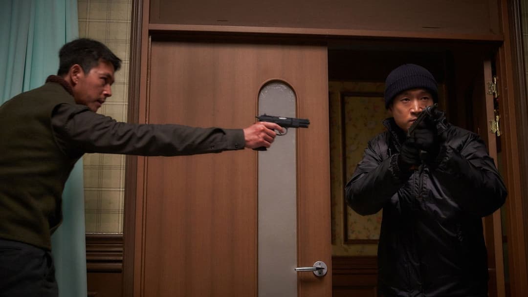 강철비 backdrop 12